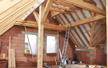 Llandybie attic trusses