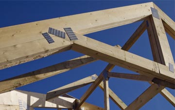Llandybie roof trusses for new builds and additions